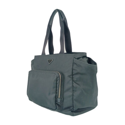 Prada Prada Mother'S Bag Re-Nylon Baby 1Bg102 Black Nylon