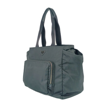 Prada Prada Mother'S Bag Re-Nylon Baby 1Bg102 Black Nylon