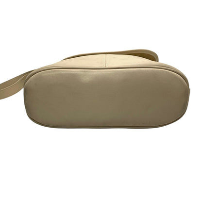 Coach Leather Flap Shoulder Bag