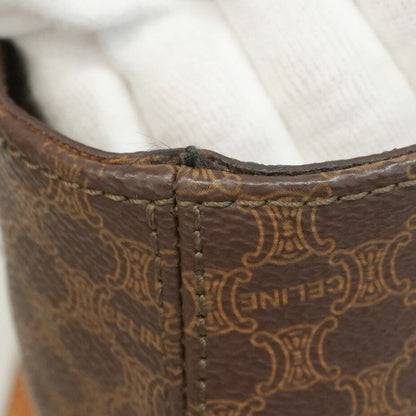 Celine Tote Bag Macadam Brown