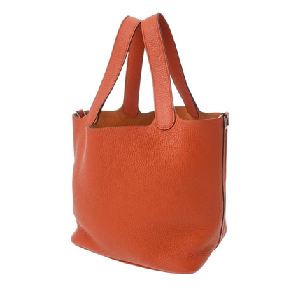 Hermes Picotin Lock Mm Terre Bateau X Stamp (Circa 2016)