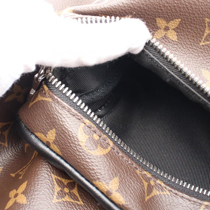 Louis Vuitton Josh Nv Monogram Macassar Backpack Coated Canvas Leather