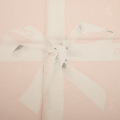 Chanel Coco Mark Ribbon Scarf/Muffler