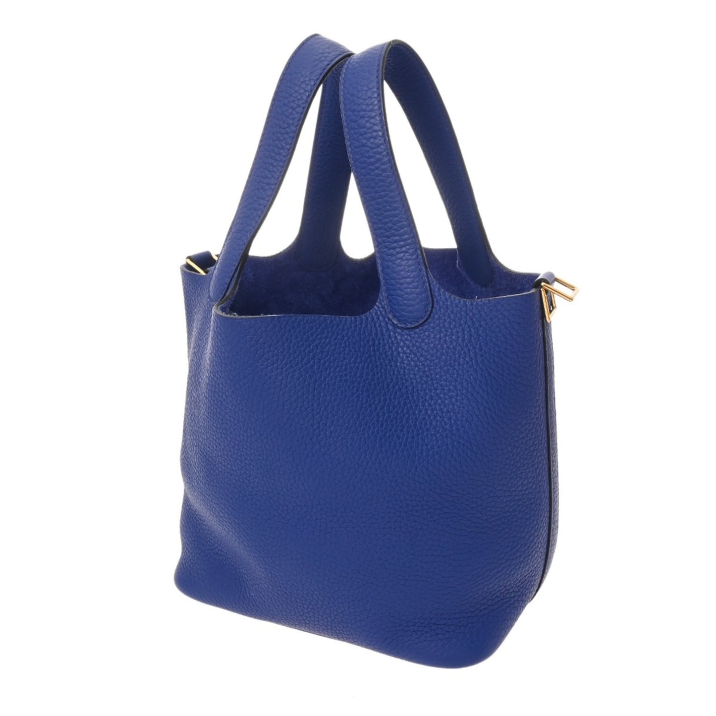 Hermes Picotin Lock Pm Blue Electric D Stamp (Circa 2019)