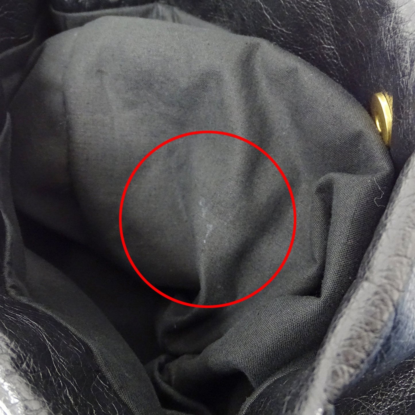 Balenciaga Monaco Medium Shoulder Bag In Black Leather (765945)