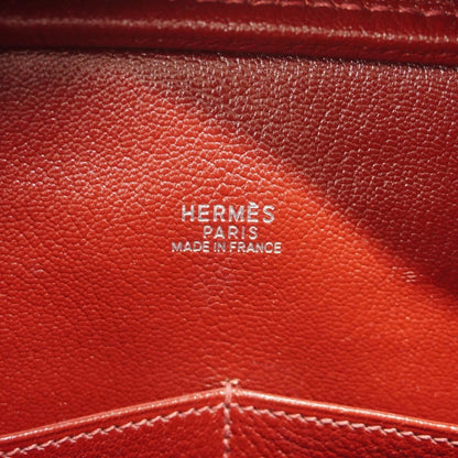 Hermes Herms Plume 32 Deutsch Rouge H Handbag