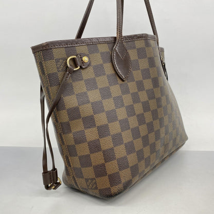 Louis Vuitton Damier Neverfull Pm Tote Bag N51109 Ebene