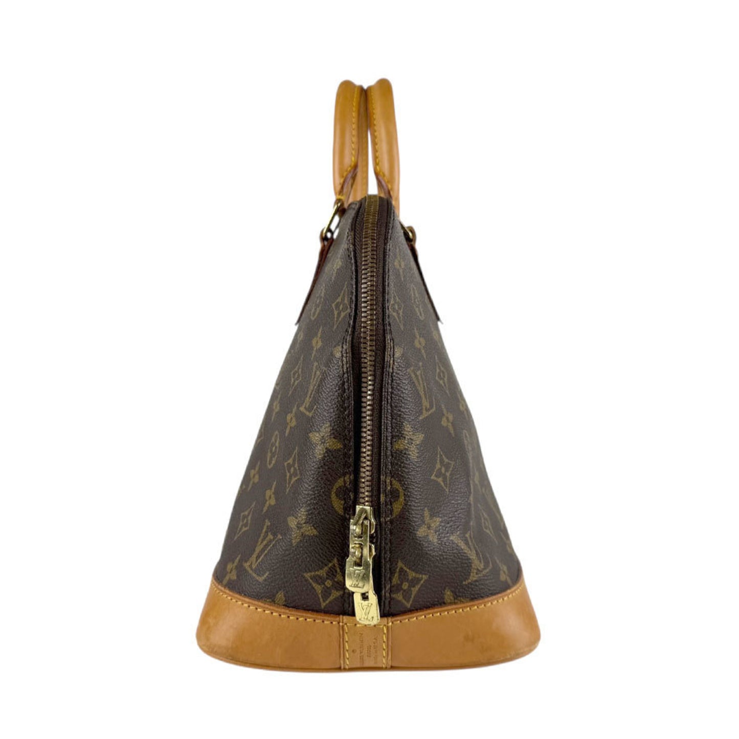 Louis Vuitton Monogram Alma Handbag In Canvas