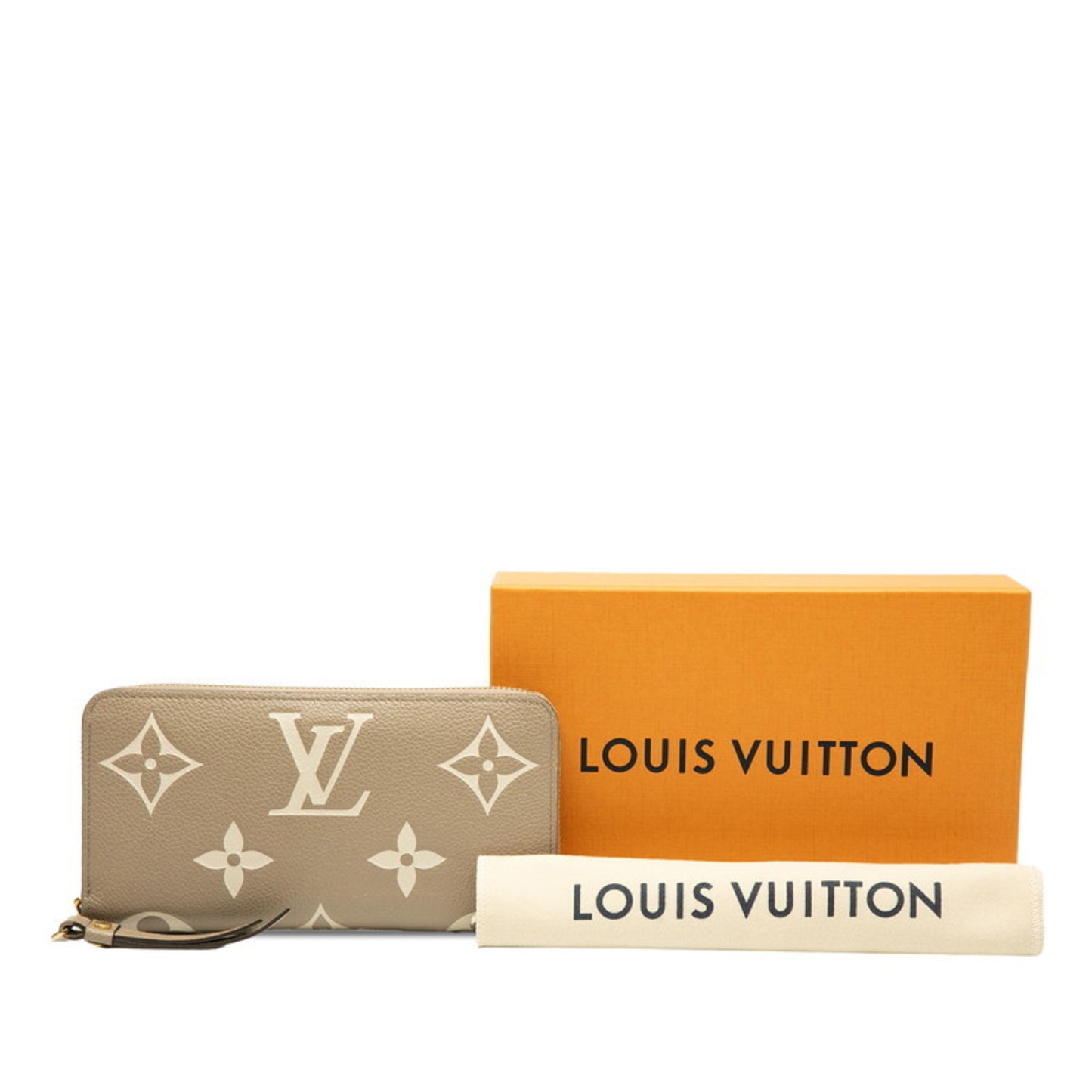 Louis Vuitton Monogram Empreinte Zippy Wallet