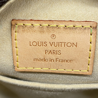 Louis Vuitton Monogram Hudson Gm Shoulder Bag M40045 Brown