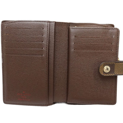 Louis Vuitton Louis Vuitton Damier Bi-Fold Wallet N61664 Portemonnay Viennois Ebene 180979