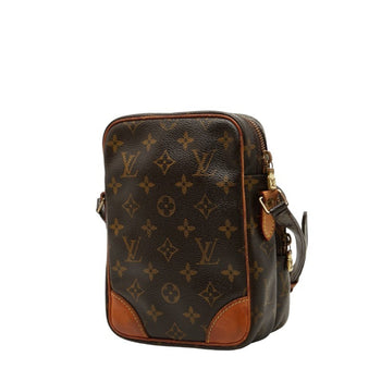 Louis Vuitton Monogram Amazon Crossbody Shoulder Bag M45236 Brown Leather