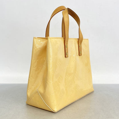 Louis Vuitton Vernis Reed Pm Handbag M91306 Marshmallow Pink