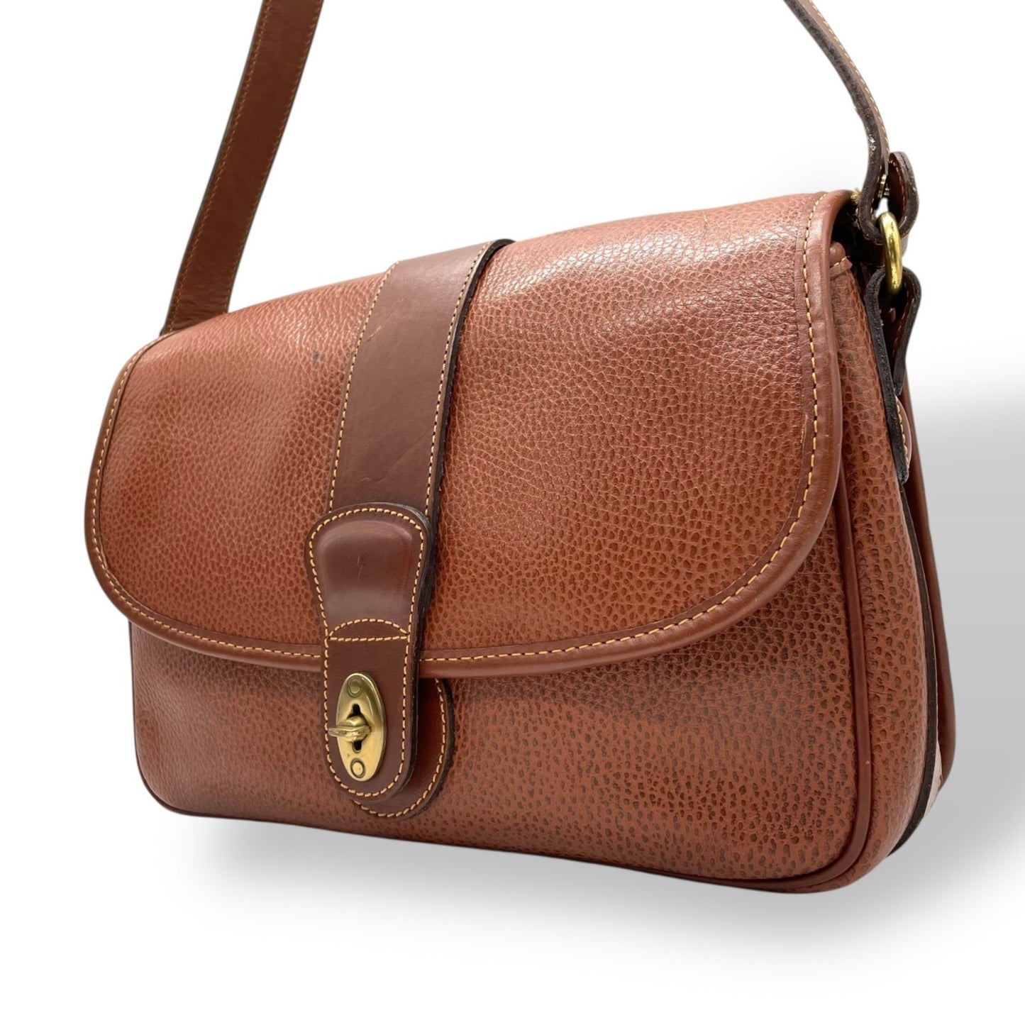 Coach Turnlock Shoulder Bag 313