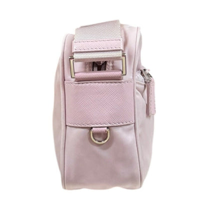 Prada Shoulder Bag Renylon 1Bc167 Pink