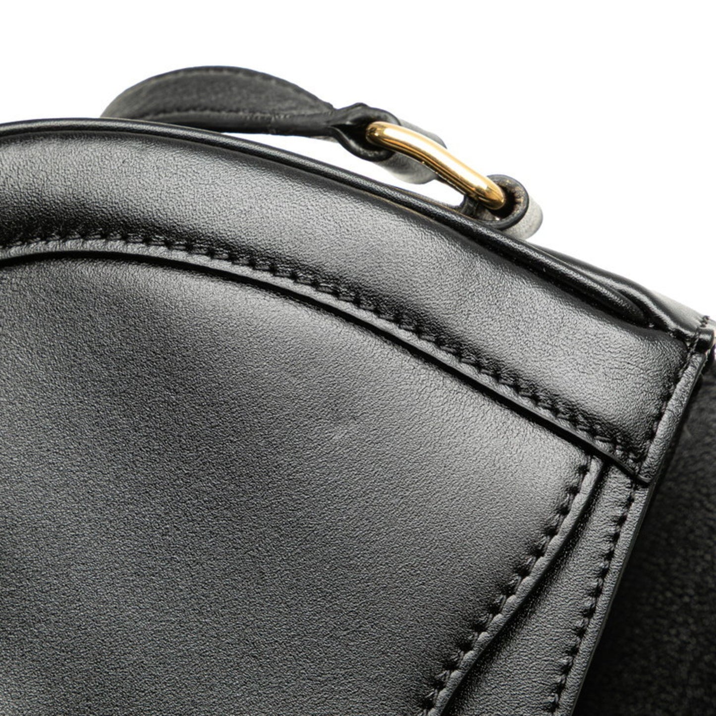 Celine Small Besas 16 Seize Shoulder Bag In Black Leather