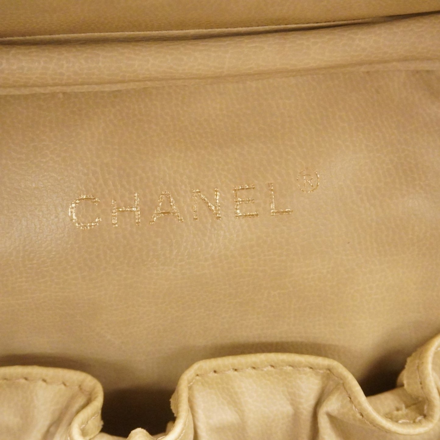Chanel Vanity Bag