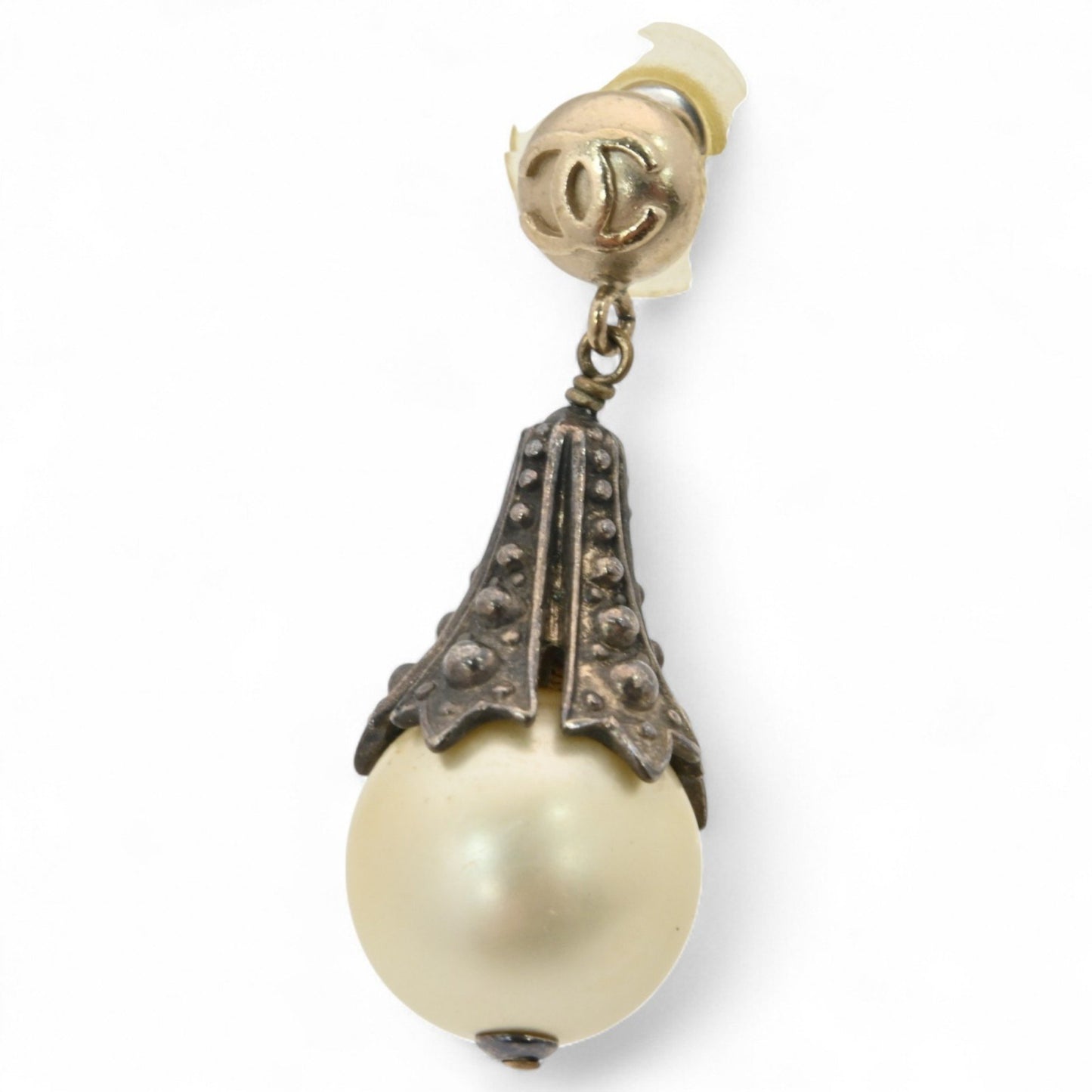 Chanel Coco Mark Earrings