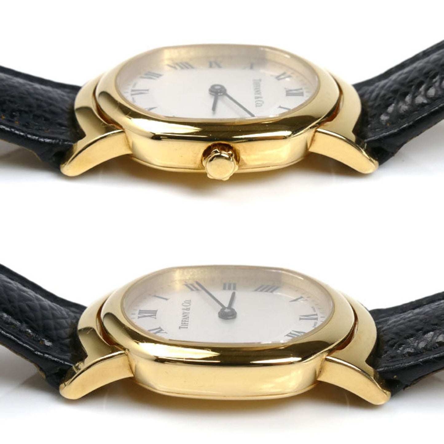 Tiffany & Co. Tiffany Mark Coupe Roman Wristwatch