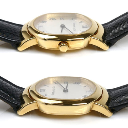 Tiffany & Co. Tiffany Mark Coupe Roman Wristwatch