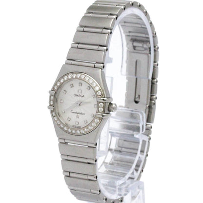 Omega Constellation Diamond Steel Quartz