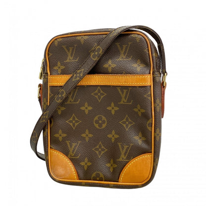 Louis Vuitton Monogram Danube Shoulder Bag M45266 Brown