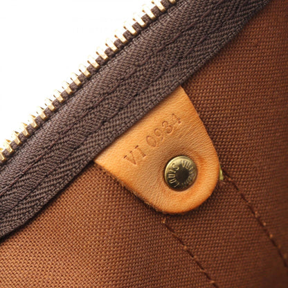 Louis Vuitton Keepall Bandouliere 60 Boston Bag Coated Canvas Leather Monogram