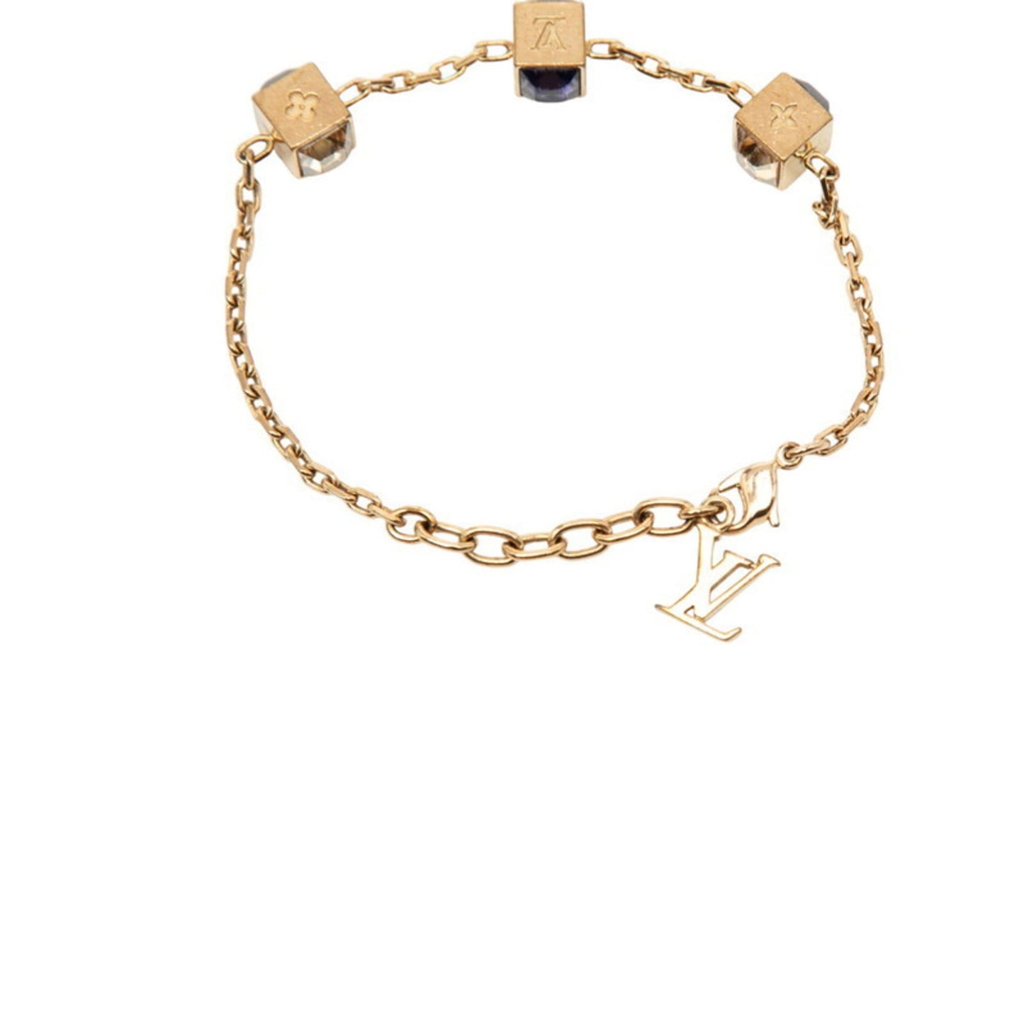 Louis Vuitton Gamble Bracelet M65209 Gold