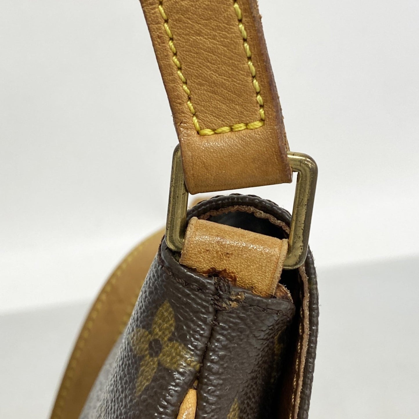 Louis Vuitton Monogram Musette Salsa Long Strap Shoulder Bag M51387 Brown