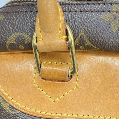 Louis Vuitton Monogram Deauville Handbag M47270 Brown