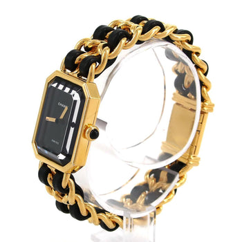 Chanel Premiere Gp M Size H0001 Watch Quartz