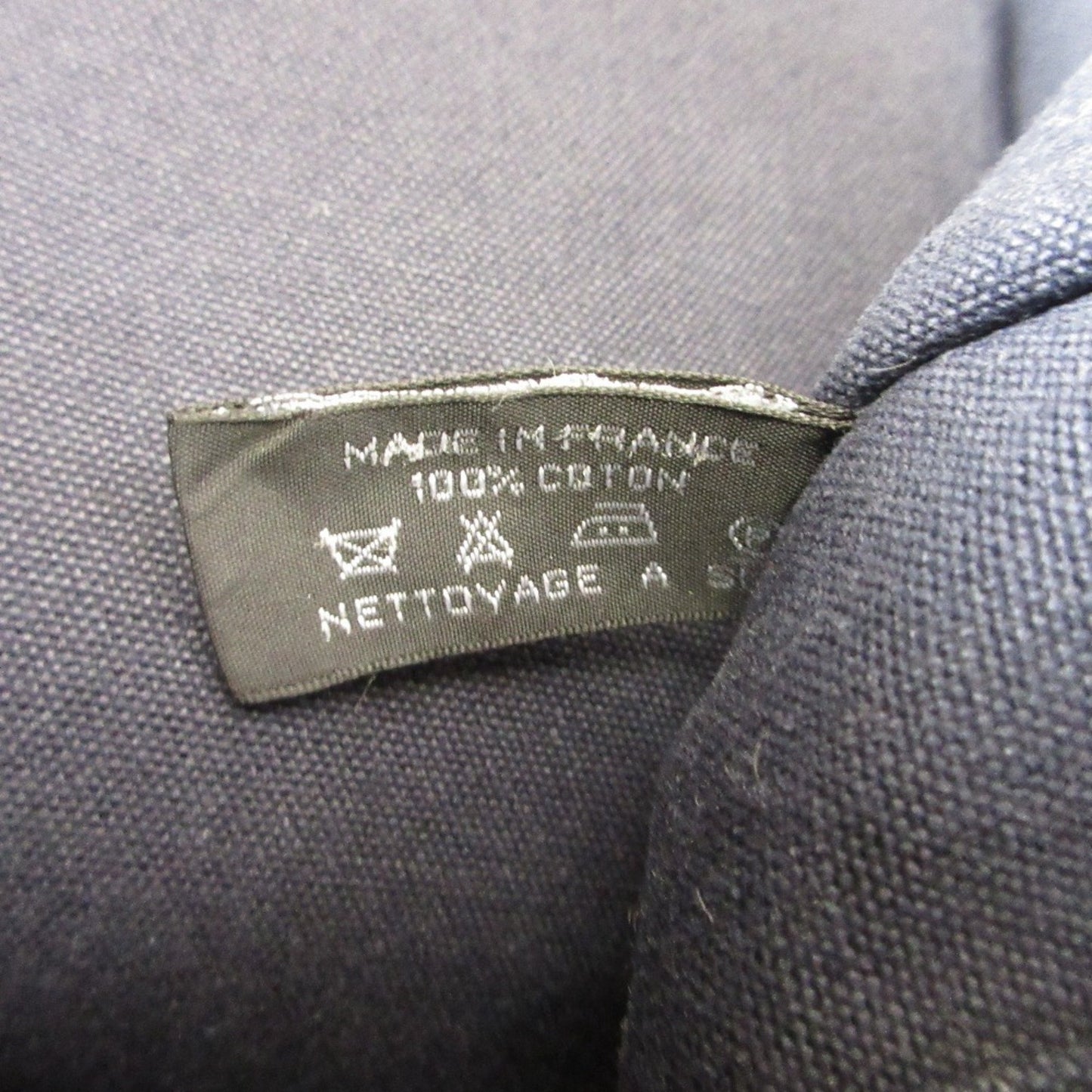 Hermes Foul Tote Mm Bag Navy