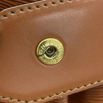 Louis Vuitton Epi Sac De Paul Pm Shoulder Bag M80203 Kenya Brown