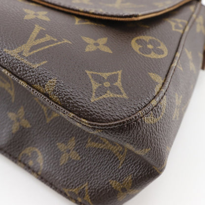 Canvas - Louis Vuitton Shoulder Bag Monogram