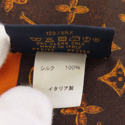 Louis Vuitton Mp2268 Bandeau Catgram Scarf/Muffler Silk