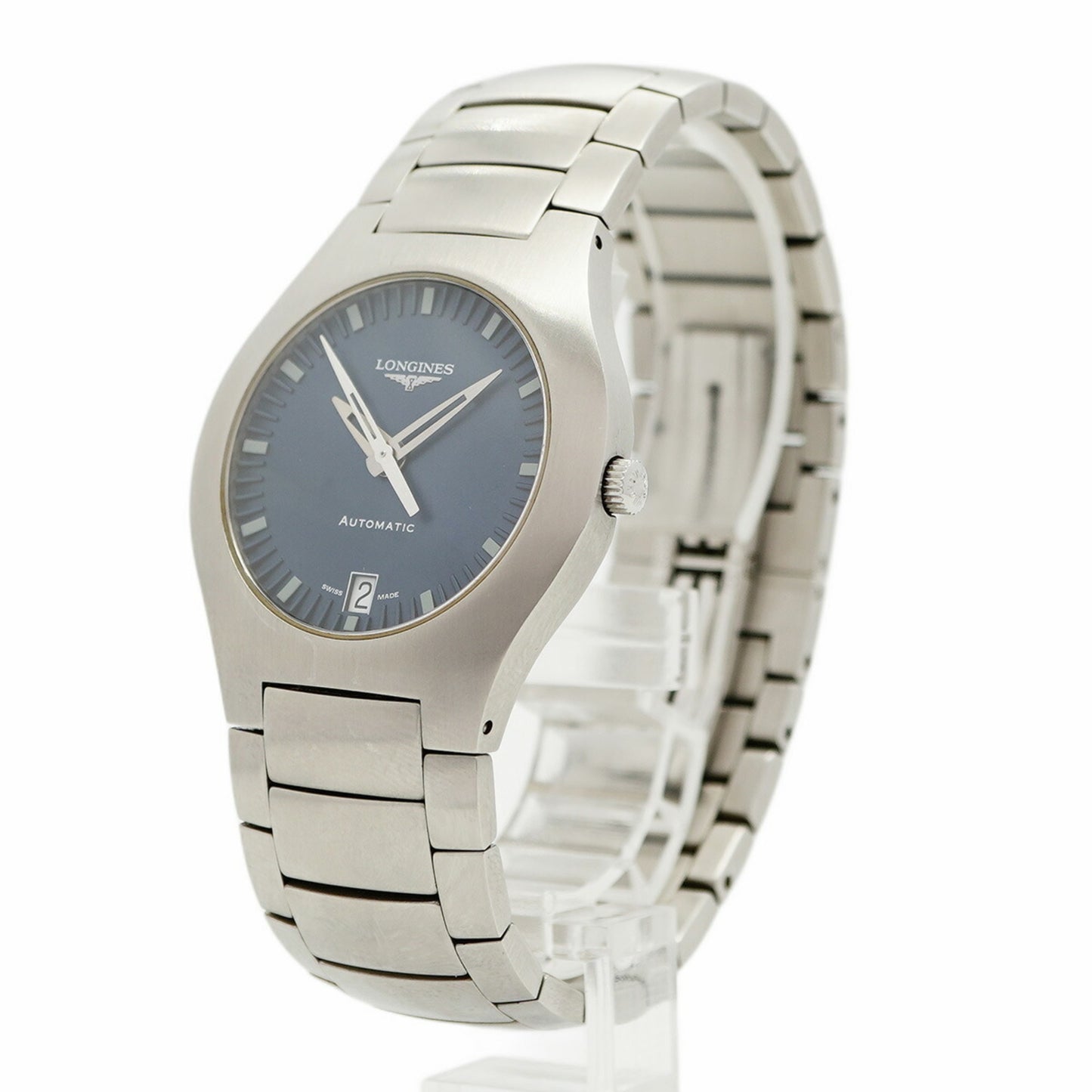 Longines Opposition Date L3.623.4 Navy Dial