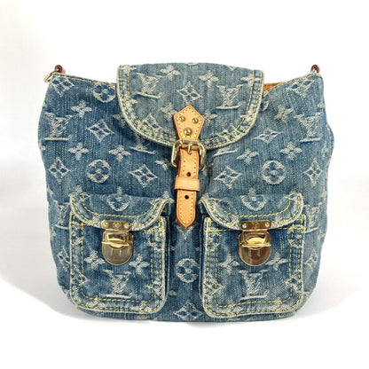 Louis Vuitton M95057 Monogram Denim Sac Ado Pm Backpack