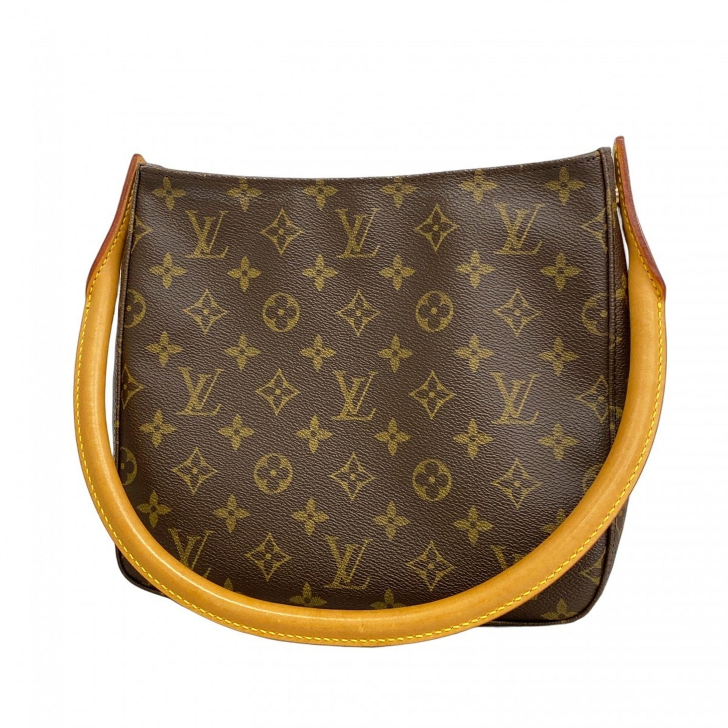 Louis Vuitton Monogram Looping Mm Shoulder Bag M51146 Brown