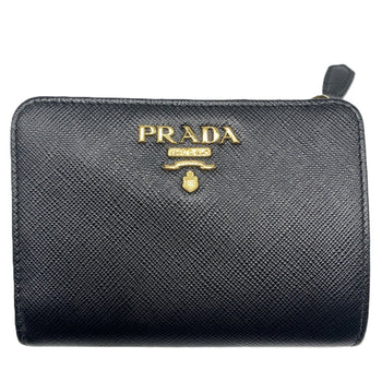 Prada Bi-Fold Wallet 1Ml018 Saffiano Leather