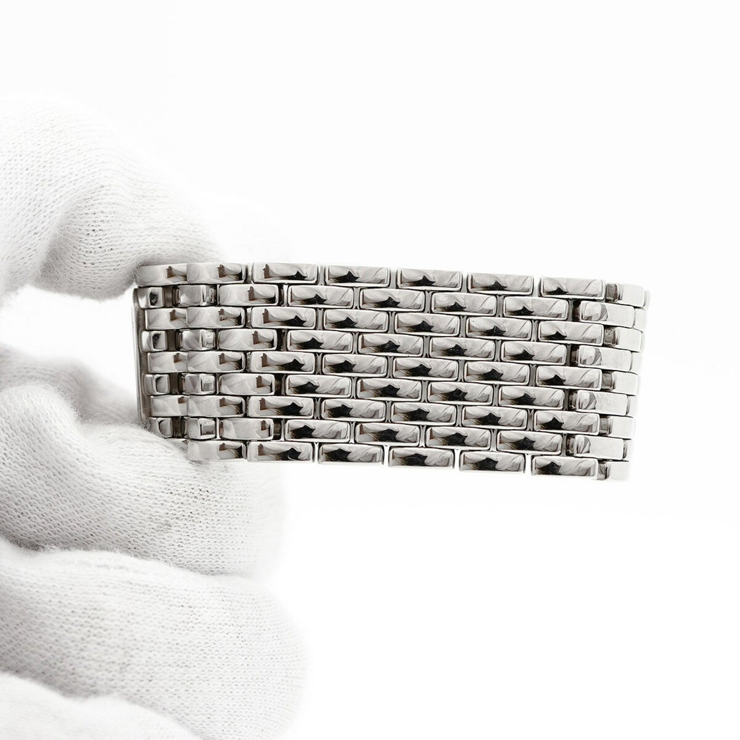 Cartier Panthre Ruban Lm W61003T9 Pink Dial