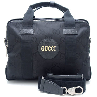 Gucci 674299 Bag 2Way Off The Grid Nylon Black 352141