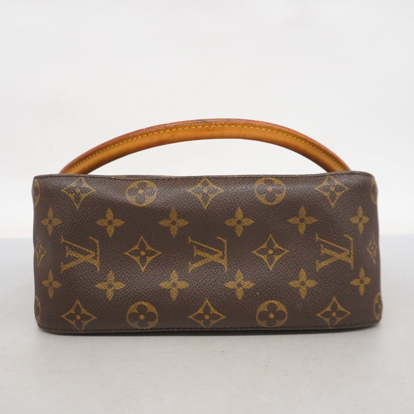 Louis Vuitton Monogram Looping Mm Shoulder Bag M51146 Brown