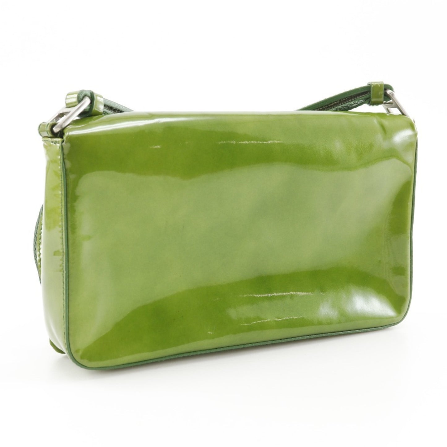 Leather Prada Shoulder Bag