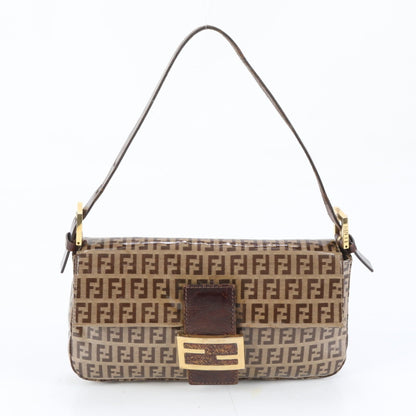Coated Canvas - Fendi Handbag - Shoulder Bag Leather
