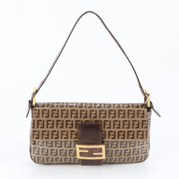 Coated Canvas - Fendi Handbag - Shoulder Bag Leather
