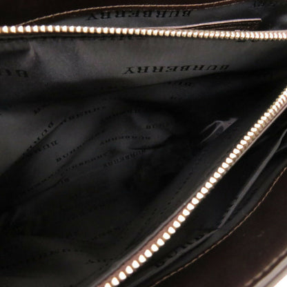 Burberry Nova Check Canvas Leather Beige Handbag 2010Burberry