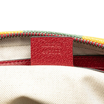 Gucci Baiadera Body Bag/Waist Bag 625895 Multicolor Canvas