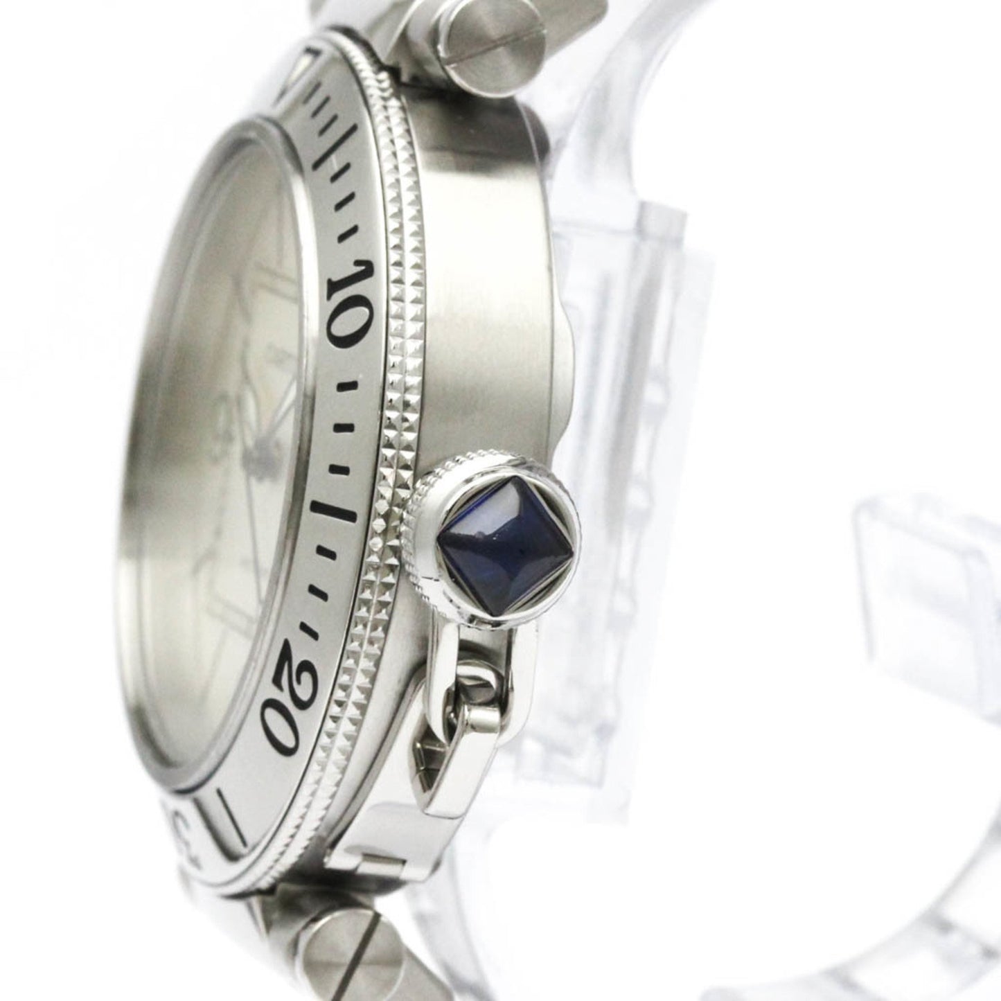 Cartier Pasha Seatimer Steel Automatic