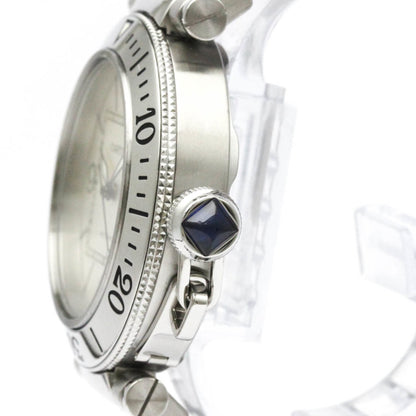 Cartier Pasha Seatimer Steel Automatic