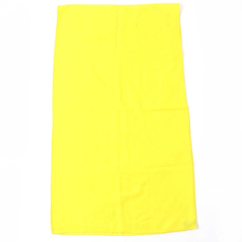 Hermes Cashmere And Silk H-Pattern Large Stole/Shawl